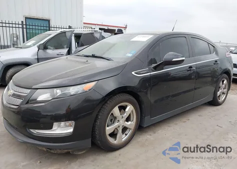 2012 Chevrolet Volt z USA, uszkodzony, nr VIN 1G1RB6E43CU108506